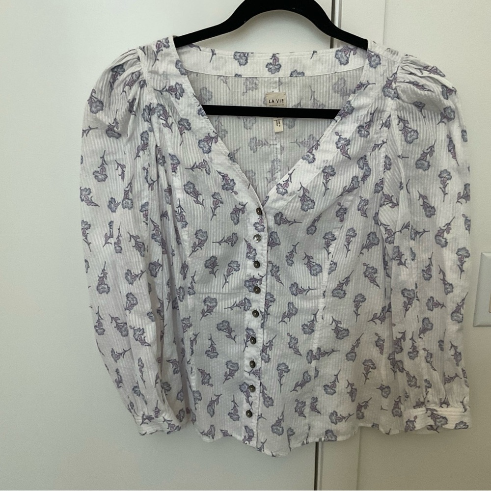 LA VIE Rebecca Taylor blouse